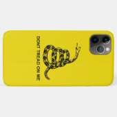 Niet op mij tikken Case-Mate iPhone case (Achterkant (horizontaal))