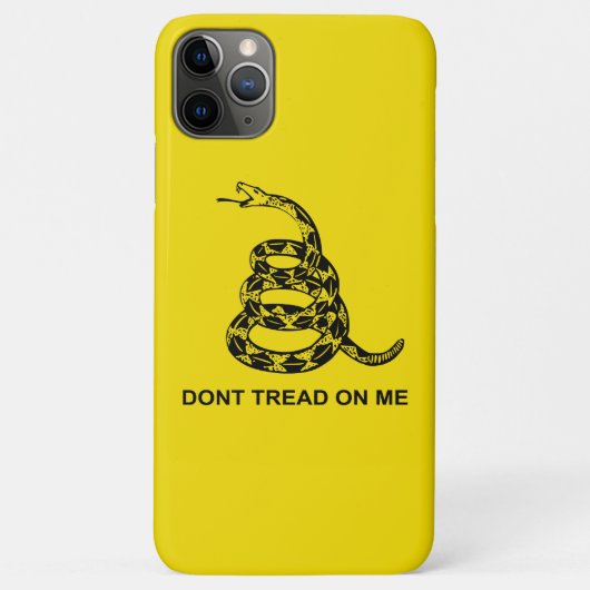 Niet op mij tikken Case-Mate iPhone case (Achterkant)