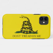 Niet op mij tikken Case-Mate iPhone case (Achterkant (horizontaal))