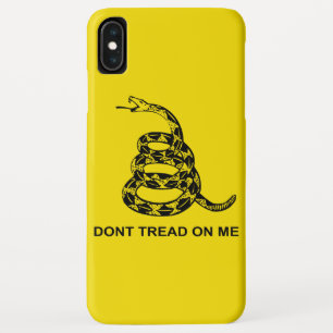 Niet op mij tikken Case-Mate iPhone case