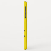 Niet op mij tikken Case-Mate iPhone case (Achterkant/links)