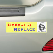 Niet op mij tikken, intrekken en vervangen bumpersticker (Op auto)
