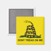 Niet op mij tikken magneet (Voorkant / Achterkant)