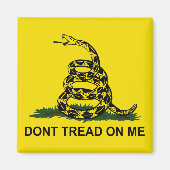 Niet op mij tikken magneet (Voorkant)