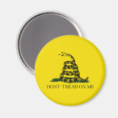 Niet op mij tikken magneet (Voorkant / Achterkant)