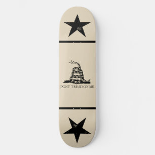 Niet op mij tikken persoonlijk skateboard