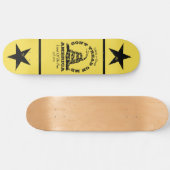 Niet op mij tikken persoonlijk skateboard (Horizontaal)