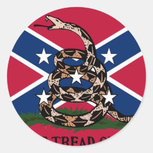 Niet op mij tikken ronde sticker