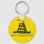 Niet op mij tikken sleutelhanger (Voorkant)