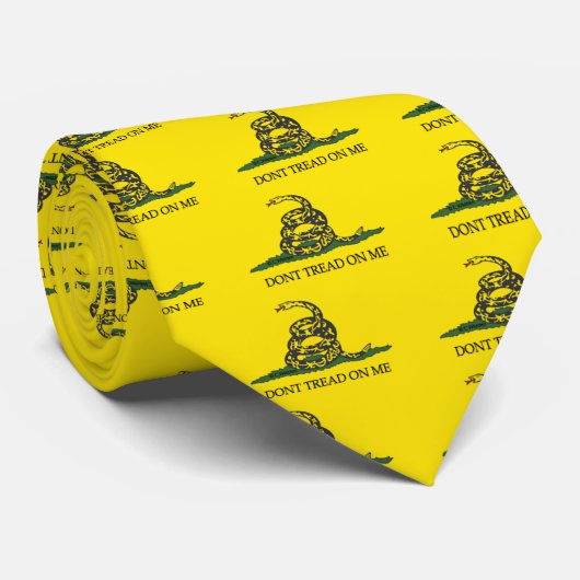 Niet op mij tikken stropdas (Opgerold)