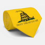 "Niet op mij tikken" Stropdas (Opgerold)
