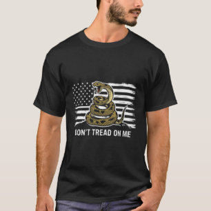 Niet op mij tikken t-shirt