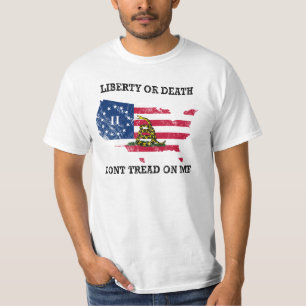 Niet op mij tikken t-shirt