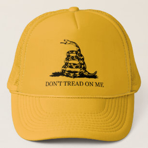Niet op mij tikken trucker pet