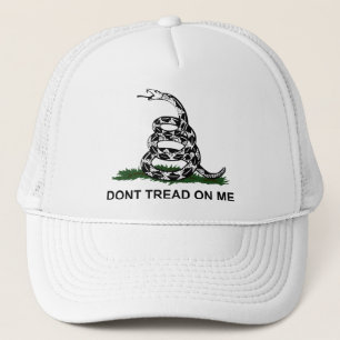 Niet op mij tikken trucker pet