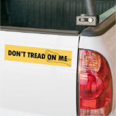 Niet op mijn Bumpersticker tikken (Op Truck)