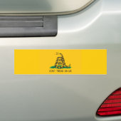 Niet op mijn Bumpersticker tikken (Op auto)