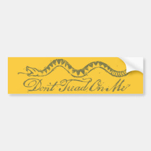 Niet op mijn Bumpersticker tikken