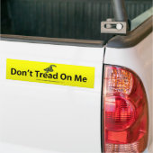Niet op mijn Bumpersticker tikken (Op Truck)