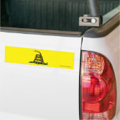 Niet op mijn Bumpersticker tikken (Op Truck)
