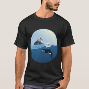 Niet op mijn horloge t-shirt