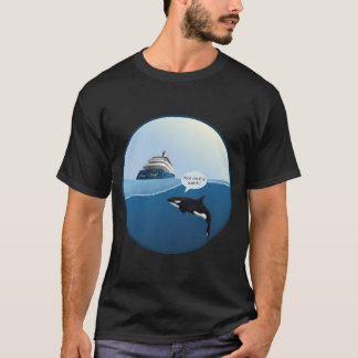 Niet op mijn horloge t-shirt