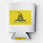 Niet op mijn Koelbox tikken Blikjeskoeler (Voorkant)