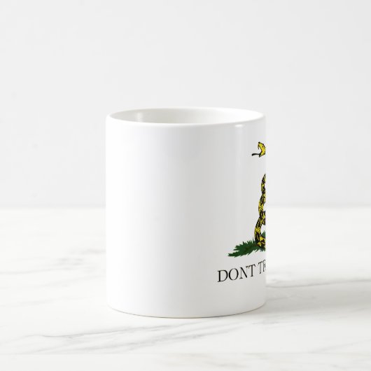 Niet op mijn Mok tikken (Center)