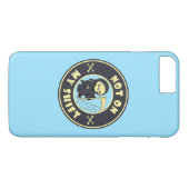 Niet op mijn shift Grim Reaper Halloween quote Case-Mate iPhone Case (Achterkant (Horizontaal))