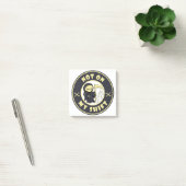 Niet op mijn shift Grim Reaper Halloween quote Post-it® Notes (Kantoor)