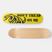 Niet op mijn skateboard lezen (Horizontaal)