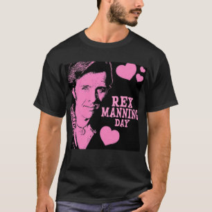niet op shirt van de rex-manning dag