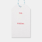 Niet openen cadeaulabel (Achterkant)