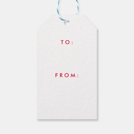 Niet openen cadeaulabel (Achterkant)