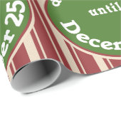 Niet openen tot 25 december Verpakkingspapier Cadeaupapier (Rol Hoek)