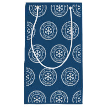 Niet openen tot blauwe kerstcadeaus