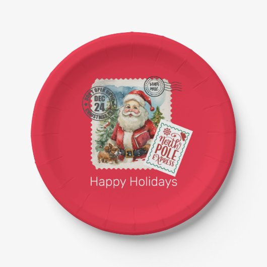 Niet openen tot het Bord van de kerstkrant (Voorkant)