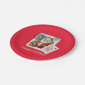 Niet openen tot het Bord van de kerstkrant (Gekanteld)