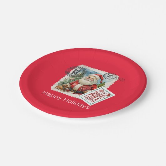 Niet openen tot het Bord van de kerstkrant (Gekanteld)