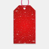 Niet openen tot kerst cadeaulabel (Achterkant)