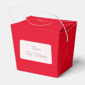 Niet openen tot kerstdag, kleine avontuurbak bedankdoosjes (Achterkant)