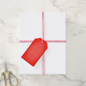 "Niet openen tot Kerstmis" Gift Label 10 stuks Cadeaulabel (Met Touw)