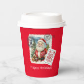 Niet openen tot Kerstmis Papieren Bekers (Voorkant)