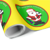 Niet openen tot kerstpapier cadeaupapier (Rol Hoek)