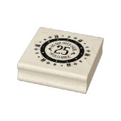 Niet Openen Voor 25 Dec - Rubber Stempel (Stempel)