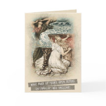 Niet openen voor Saturnalia!