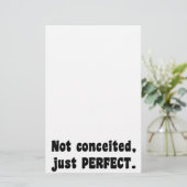 Niet opgesloten, gewoon perfect briefpapier (Staand voorkant)