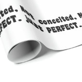 Niet opgesloten, gewoon perfect cadeaupapier (Rol Hoek)