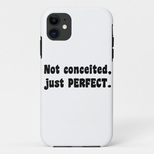 Niet opgesloten, gewoon perfect Case-Mate iPhone case (Achterkant)