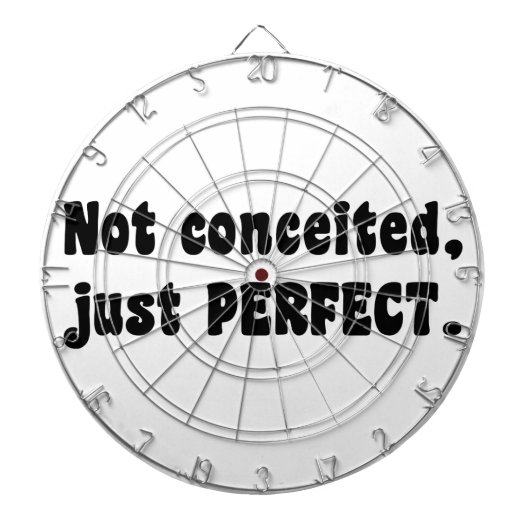 Niet opgesloten, gewoon perfect dartbord (Voorkant)